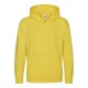 Felpa AWDIS JUST HOODS JH001J Unisex KIDS HOODIE 80%C. 20%P Manica lunga