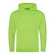 Felpa AWDIS JUST HOODS JH004 Unisex,Uomo ELECTRIC HOODIE 80%P. 20%C. Manica lunga,Setin