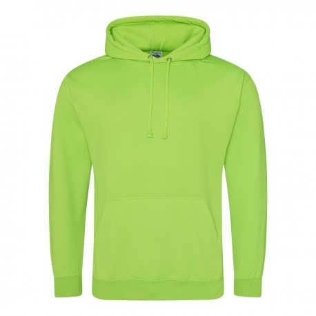 Felpa AWDIS JUST HOODS JH004 Unisex,Uomo ELECTRIC HOODIE 80%P. 20%C. Manica lunga,Setin