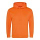 Felpa AWDIS JUST HOODS JH004 Unisex,Uomo ELECTRIC HOODIE 80%P. 20%C. Manica lunga,Setin
