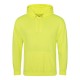 Felpa AWDIS JUST HOODS JH004 Unisex,Uomo ELECTRIC HOODIE 80%P. 20%C. Manica lunga,Setin