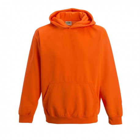 Felpa AWDIS JUST HOODS JH004J Bambino KIDS ELECTRIC HOODIE 80%P 20%C Manica lunga,Setin