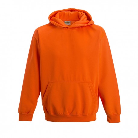 Felpa AWDIS JUST HOODS JH004J Bambino KIDS ELECTRIC HOODIE 80%P 20%C Manica lunga,Setin