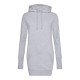 Felpa AWDIS JUST HOODS JH005 Donna GIRLIE LONG. HOODIE 80%C 20%P Manica lunga,Setin