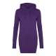 Felpa AWDIS JUST HOODS JH005 Donna GIRLIE LONG. HOODIE 80%C 20%P Manica lunga,Setin