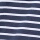 Felpa AWDIS JUST HOODS JH018 Uomo Nautical Stripe Hoodie Manica lunga,Setin