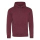 Felpa AWDIS JUST HOODS JH090 Unisex,Uomo Washed Hoodie 55%C 45%P Manica lunga,Setin
