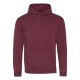 Felpa AWDIS JUST HOODS JH090 Unisex,Uomo Washed Hoodie 55%C 45%P Manica lunga,Setin