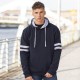 Felpa AWDIS JUST HOODS JH103 Uomo Game Day Hoodie70%C30%P Manica lunga,Setin