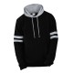 Felpa AWDIS JUST HOODS JH103 Uomo Game Day Hoodie70%C30%P Manica lunga,Setin