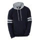 Felpa AWDIS JUST HOODS JH103 Uomo Game Day Hoodie70%C30%P Manica lunga,Setin