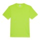 T-Shirt AWDIS JUST TS JT004 Uomo ElectrTri-BlendT50%P25%V25%C Manica corta,Setin