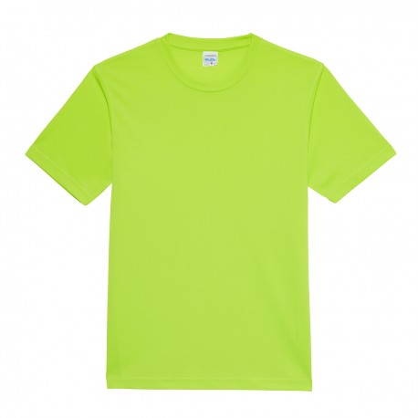 T-Shirt AWDIS JUST TS JT004 Uomo ElectrTri-BlendT50%P25%V25%C Manica corta,Setin