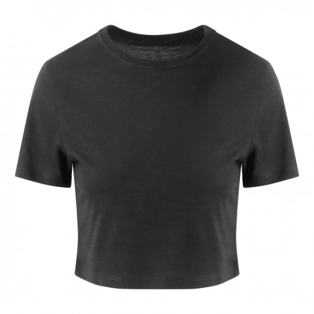 T-Shirt AWDIS JUST TS JT006 Donna G Tri-Blend T 50%P25%C25%V Manica corta,Setin