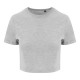 T-Shirt AWDIS JUST TS JT006 Donna G Tri-Blend T 50%P25%C25%V Manica corta,Setin