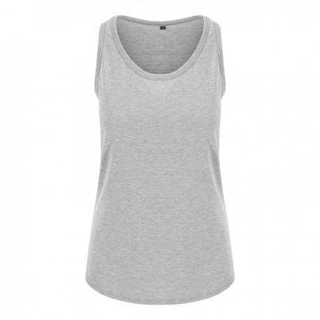 T-Shirt AWDIS JUST TS JT015 Donna G Tri-Blend V 50%P25%C25%V Senza maniche