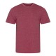 T-Shirt AWDIS JUST TS JT030 Uomo Space Blend T 50%C 50%P Manica corta,Setin
