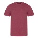 T-Shirt AWDIS JUST TS JT030 Uomo Space Blend T 50%C 50%P Manica corta,Setin