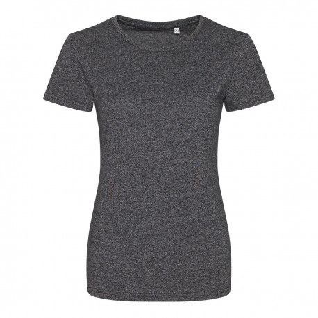 T-Shirt AWDIS JUST TS JT030F Donna Girl Space Blend T 50%C 50%P Manica corta,Setin