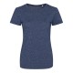 T-Shirt AWDIS JUST TS JT030F Donna Girl Space Blend T 50%C 50%P Manica corta,Setin