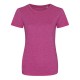 T-Shirt AWDIS JUST TS JT030F Donna Girl Space Blend T 50%C 50%P Manica corta,Setin