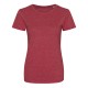 T-Shirt AWDIS JUST TS JT030F Donna Girl Space Blend T 50%C 50%P Manica corta,Setin