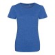 T-Shirt AWDIS JUST TS JT030F Donna Girl Space Blend T 50%C 50%P Manica corta,Setin