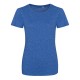 T-Shirt AWDIS JUST TS JT030F Donna Girl Space Blend T 50%C 50%P Manica corta,Setin