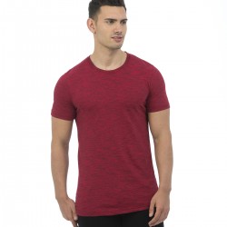 T-Shirt AWDIS JUST TS JT031 Uomo Cosmic Blend T 80%C 20%P Manica corta,Setin