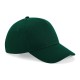 Cappello BEECHFIELD B18 Unisex ULTIMATE 6 P.CAP 100%COT.DRILL 