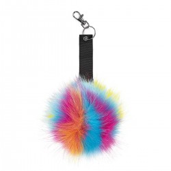 Accessori BEECHFIELD B400 Unisex Fur Pop Pom Key Ring 100%S 