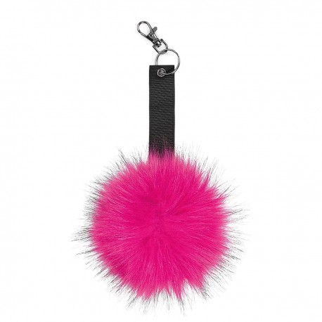 Accessori BEECHFIELD B400 Unisex Fur Pop Pom Key Ring 100%S 