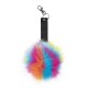 Accessori BEECHFIELD B400 Unisex Fur Pop Pom Key Ring 100%S 