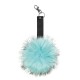 Accessori BEECHFIELD B400 Unisex Fur Pop Pom Key Ring 100%S 