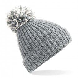 Cappello BEECHFIELD B409 Unisex Shimmer Pom Pom Beanie100%A 