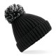 Cappello BEECHFIELD B409 Unisex Shimmer Pom Pom Beanie100%A 