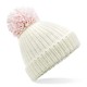 Cappello BEECHFIELD B409 Unisex Shimmer Pom Pom Beanie100%A 