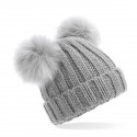 Cappello BEECHFIELD B414B Bambino Junior Pom Pom Beanie 100%A 