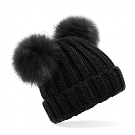 Cappello BEECHFIELD B414B Bambino Junior Pom Pom Beanie 100%A 