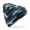 Cappello BEECHFIELD B419 Unisex Camo Cuffed Beanie 100%A 