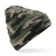 Cappello BEECHFIELD B419 Unisex Camo Cuffed Beanie 100%A 