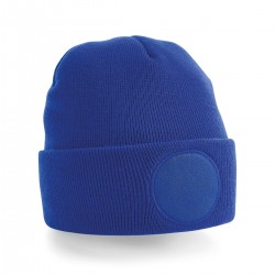 Cappello BEECHFIELD B446 Unisex Circular Patch Beanie100%Acryl 