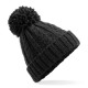 Cappello BEECHFIELD B480 Unisex Cable Melange Beanie 100%A 