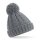 Cappello BEECHFIELD B480B Bambino Junior Melange Beanie100%A 