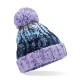 Cappello BEECHFIELD B486B Bambino Junior Corkscrew Beanie 100%A 