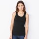 T-Shirt BELLA+CANVAS BE1080 Donna BABY RIB TANK 100% C Senza maniche,Setin