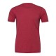 T-Shirt BELLA+CANVAS BE3001CVC Uomo JERSEY TEE 52% C 48% P Manica corta,Setin