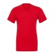 T-Shirt BELLA+CANVAS BE3005 Uomo JERSEY V-NECK TEE 100% C Manica corta,Setin