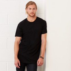 T-Shirt BELLA+CANVAS BE3006 Uomo MEN'S LONG BODY URBAN T 100%C Manica corta,Setin