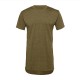 T-Shirt BELLA+CANVAS BE3006 Uomo MEN'S LONG BODY URBAN T 100%C Manica corta,Setin